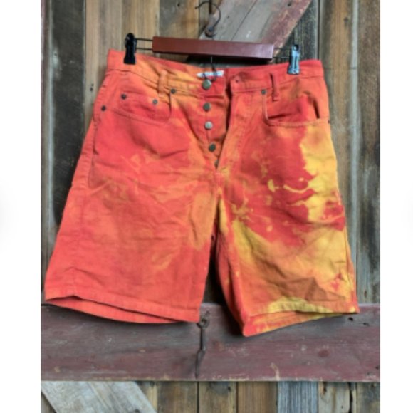 Pickled Denim Shorts Waist 30